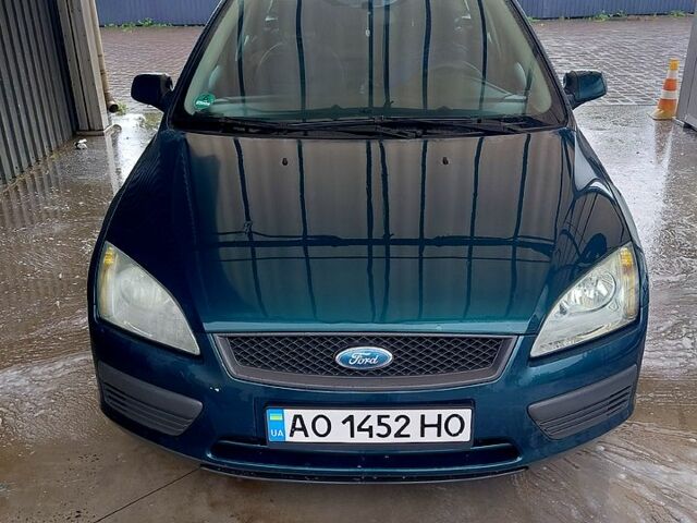 Зеленый Форд Фокус, объемом двигателя 1.6 л и пробегом 245 тыс. км за 4300 $, фото 1 на Automoto.ua