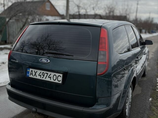 Зеленый Форд Фокус, объемом двигателя 1.6 л и пробегом 242 тыс. км за 5000 $, фото 1 на Automoto.ua