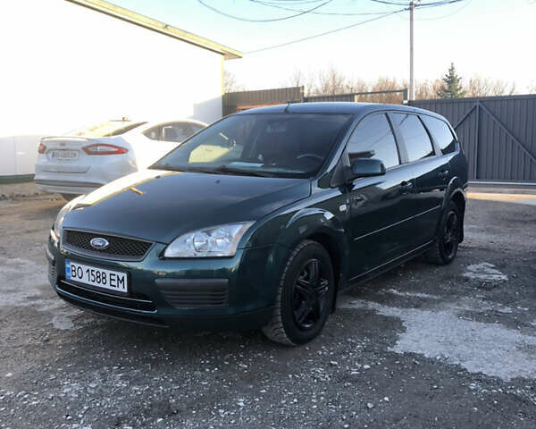 Зелений Форд Фокус, об'ємом двигуна 1.6 л та пробігом 333 тис. км за 4100 $, фото 1 на Automoto.ua