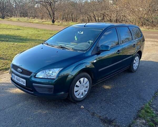 Зеленый Форд Фокус, объемом двигателя 1.6 л и пробегом 190 тыс. км за 5600 $, фото 1 на Automoto.ua