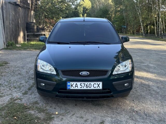 Зелений Форд Фокус, об'ємом двигуна 1.6 л та пробігом 140 тис. км за 3589 $, фото 1 на Automoto.ua
