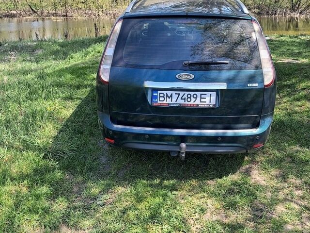 Зелений Форд Фокус, об'ємом двигуна 2 л та пробігом 263 тис. км за 5000 $, фото 1 на Automoto.ua