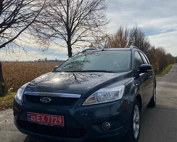 Зелений Форд Фокус, об'ємом двигуна 1.6 л та пробігом 190 тис. км за 6399 $, фото 1 на Automoto.ua