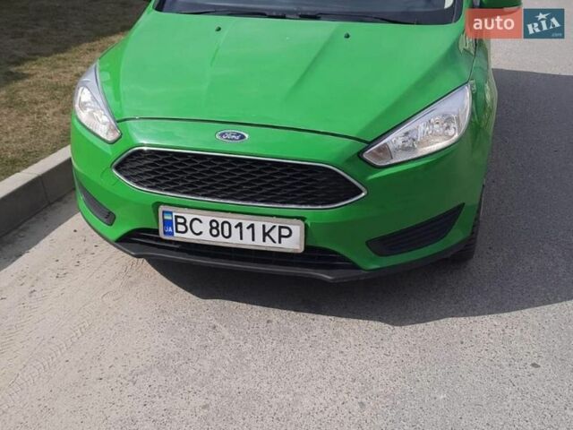 Зелений Форд Фокус, об'ємом двигуна 1.5 л та пробігом 260 тис. км за 6800 $, фото 1 на Automoto.ua