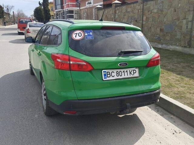 Зелений Форд Фокус, об'ємом двигуна 1.5 л та пробігом 260 тис. км за 6800 $, фото 1 на Automoto.ua