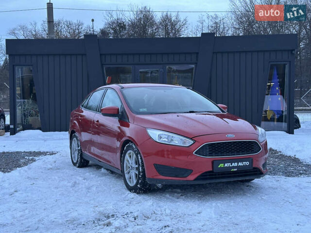 Помаранчевий Форд Фокус, об'ємом двигуна 2 л та пробігом 147 тис. км за 8500 $, фото 1 на Automoto.ua