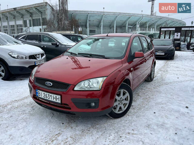 Оранжевый Форд Фокус, объемом двигателя 1.6 л и пробегом 226 тыс. км за 4900 $, фото 1 на Automoto.ua