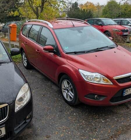 Оранжевый Форд Фокус, объемом двигателя 1.8 л и пробегом 170 тыс. км за 4000 $, фото 1 на Automoto.ua