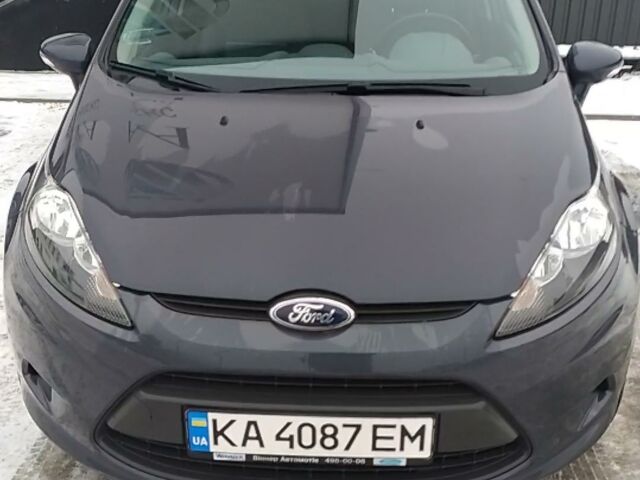 Сірий Форд Ford, об'ємом двигуна 1.25 л та пробігом 5 тис. км за 7850 $, фото 1 на Automoto.ua