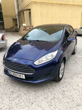 Синий Форд Форд, объемом двигателя 1.6 л и пробегом 60 тыс. км за 9500 $, фото 1 на Automoto.ua