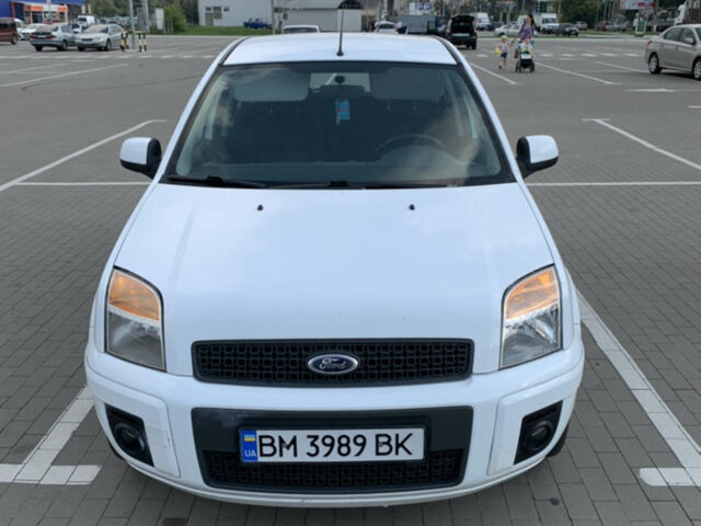 Білий Форд Фьюжен, об'ємом двигуна 1.4 л та пробігом 139 тис. км за 6700 $, фото 1 на Automoto.ua