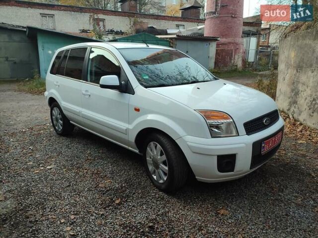 Білий Форд Фьюжен, об'ємом двигуна 1.4 л та пробігом 169 тис. км за 6300 $, фото 1 на Automoto.ua