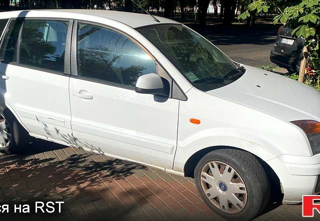 Белый Форд Фьюжн, объемом двигателя 1.4 л и пробегом 42 тыс. км за 6500 $, фото 1 на Automoto.ua