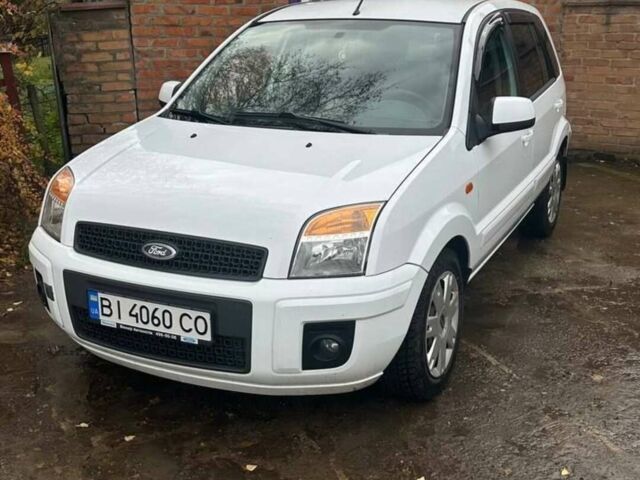 Білий Форд Фьюжен, об'ємом двигуна 1.4 л та пробігом 109 тис. км за 7200 $, фото 1 на Automoto.ua