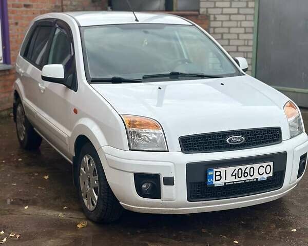 Форд Фьюжен 2011 у Чернухах на Automoto.ua Білий Форд Фьюжен, об'ємом двигуна 1.4 л та пробігом 109 тис. км за 7200 $, фото 1 на Automoto.ua