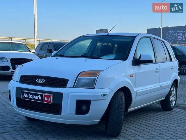 Белый Форд Фьюжн, объемом двигателя 1.4 л и пробегом 162 тыс. км за 6490 $, фото 1 на Automoto.ua