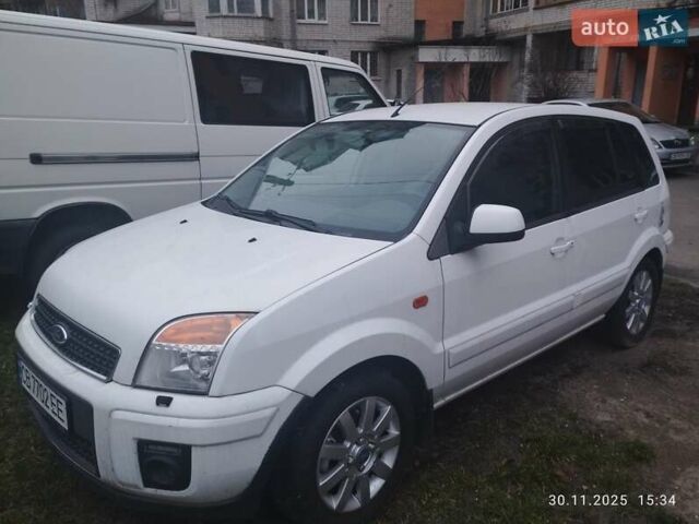 Білий Форд Фьюжен, об'ємом двигуна 1.6 л та пробігом 184 тис. км за 6300 $, фото 1 на Automoto.ua