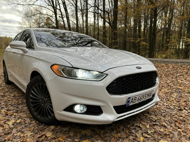 Білий Форд Фьюжен, об'ємом двигуна 2 л та пробігом 198 тис. км за 9600 $, фото 1 на Automoto.ua