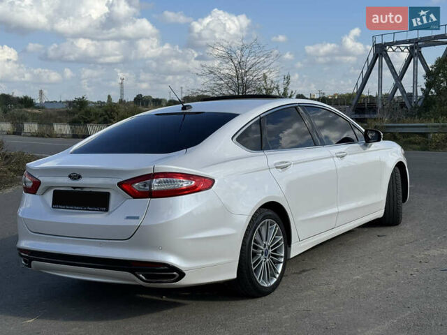 Белый Форд Фьюжн, объемом двигателя 2 л и пробегом 226 тыс. км за 10299 $, фото 1 на Automoto.ua