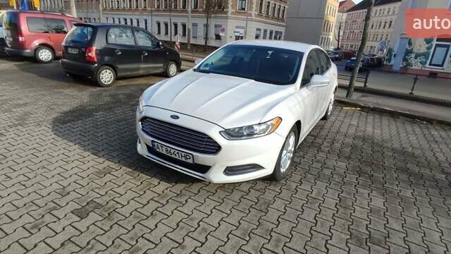 Білий Форд Фьюжен, об'ємом двигуна 0 л та пробігом 250 тис. км за 8500 $, фото 1 на Automoto.ua