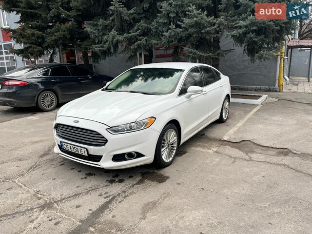 Білий Форд Фьюжен, об'ємом двигуна 1.6 л та пробігом 180 тис. км за 8400 $, фото 1 на Automoto.ua