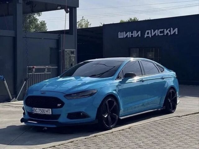 Білий Форд Фьюжен, об'ємом двигуна 2 л та пробігом 204 тис. км за 12859 $, фото 1 на Automoto.ua