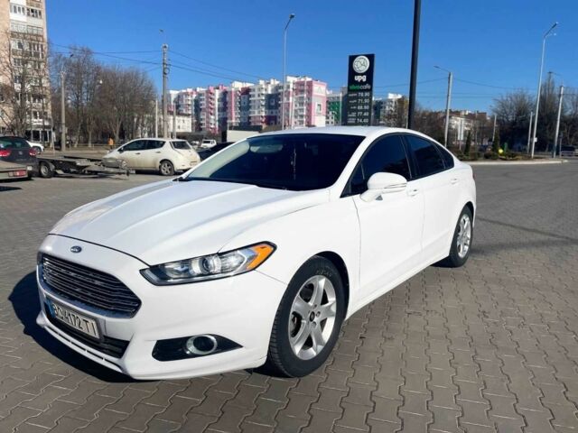 Білий Форд Фьюжен, об'ємом двигуна 2.5 л та пробігом 251 тис. км за 7499 $, фото 1 на Automoto.ua