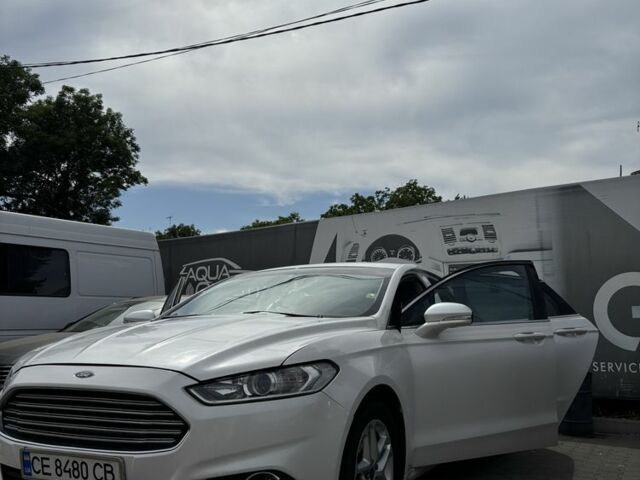 Білий Форд Фьюжен, об'ємом двигуна 1.6 л та пробігом 190 тис. км за 8500 $, фото 1 на Automoto.ua