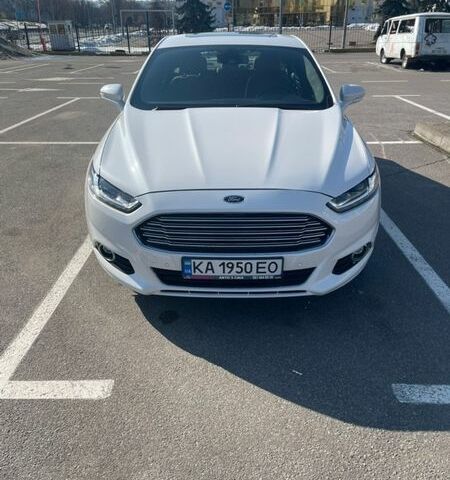 Білий Форд Фьюжен, об'ємом двигуна 2 л та пробігом 213 тис. км за 10500 $, фото 1 на Automoto.ua