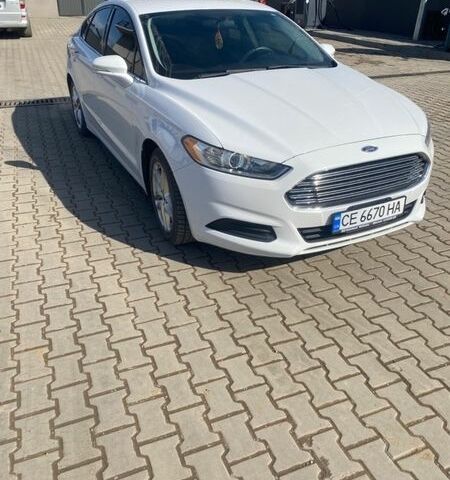 Білий Форд Фьюжен, об'ємом двигуна 1.6 л та пробігом 172 тис. км за 9300 $, фото 1 на Automoto.ua