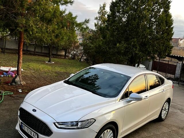 Білий Форд Фьюжен, об'ємом двигуна 1.6 л та пробігом 156 тис. км за 8700 $, фото 1 на Automoto.ua