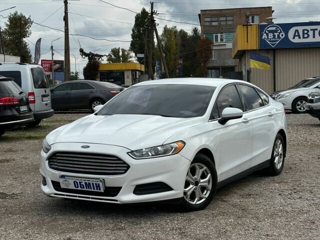 Форд Фьюжн 2013 в Кривом Роге на Automoto.ua Белый Форд Фьюжн, объемом двигателя 2.5 л и пробегом 177 тыс. км за 8900 $, фото 1 на Automoto.ua