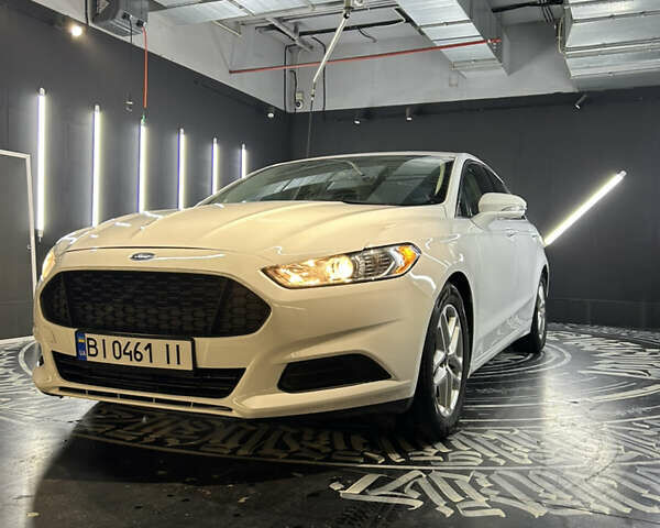 Білий Форд Фьюжен, об'ємом двигуна 2.49 л та пробігом 209 тис. км за 8200 $, фото 1 на Automoto.ua