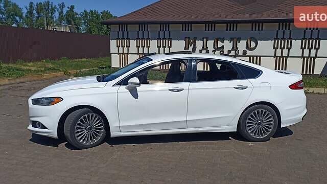 Белый Форд Фьюжн, объемом двигателя 2 л и пробегом 149 тыс. км за 9100 $, фото 1 на Automoto.ua