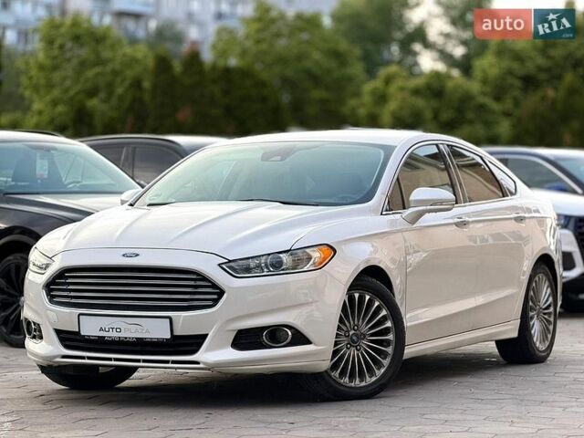 Белый Форд Фьюжн, объемом двигателя 2 л и пробегом 173 тыс. км за 11500 $, фото 1 на Automoto.ua