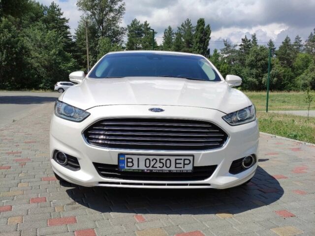 Білий Форд Фьюжен, об'ємом двигуна 1.5 л та пробігом 96 тис. км за 11000 $, фото 1 на Automoto.ua
