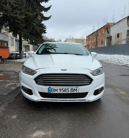 Білий Форд Фьюжен, об'ємом двигуна 2 л та пробігом 198 тис. км за 7500 $, фото 1 на Automoto.ua