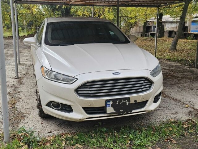 Форд Фьюжен 2014 у Кривому Розі на Automoto.ua Білий Форд Фьюжен, об'ємом двигуна 2 л та пробігом 169 тис. км за 12000 $, фото 1 на Automoto.ua