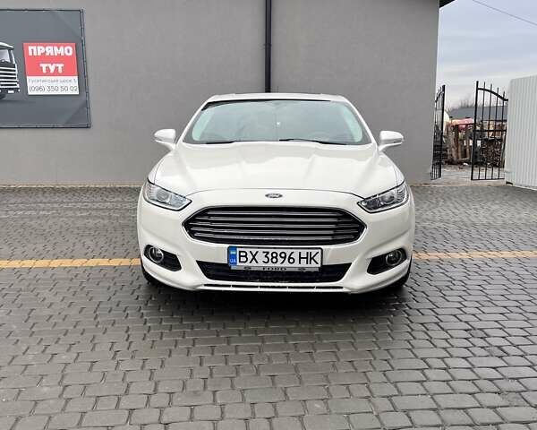 Белый Форд Фьюжн, объемом двигателя 2 л и пробегом 148 тыс. км за 11600 $, фото 1 на Automoto.ua