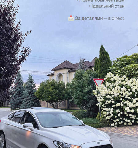 Форд Фьюжн 2014 в Киеве на Automoto.ua Белый Форд Фьюжн, объемом двигателя 2 л и пробегом 165 тыс. км за 15000 $, фото 1 на Automoto.ua