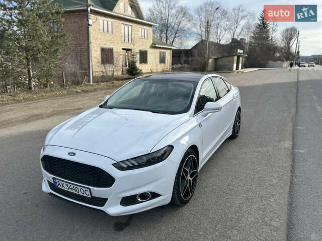 Белый Форд Фьюжн, объемом двигателя 2.49 л и пробегом 168 тыс. км за 10500 $, фото 1 на Automoto.ua