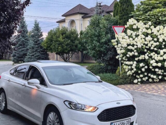 Белый Форд Фьюжн, объемом двигателя 2 л и пробегом 165 тыс. км за 13000 $, фото 1 на Automoto.ua