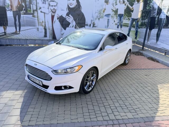 Білий Форд Фьюжен, об'ємом двигуна 2 л та пробігом 156 тис. км за 10500 $, фото 1 на Automoto.ua
