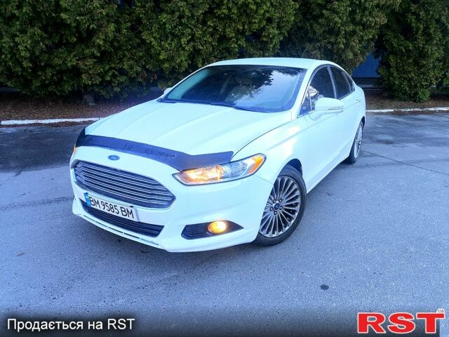 Белый Форд Фьюжн, объемом двигателя 2 л и пробегом 197 тыс. км за 9200 $, фото 1 на Automoto.ua