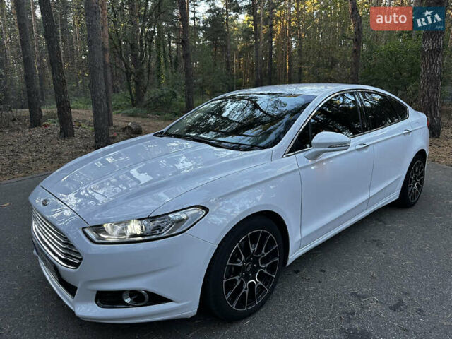 Білий Форд Фьюжен, об'ємом двигуна 2 л та пробігом 171 тис. км за 7950 $, фото 1 на Automoto.ua
