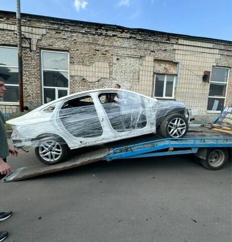 Білий Форд Фьюжен, об'ємом двигуна 2 л та пробігом 100 тис. км за 1249 $, фото 1 на Automoto.ua