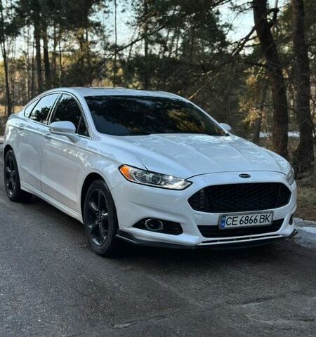 Белый Форд Фьюжн, объемом двигателя 2 л и пробегом 231 тыс. км за 10499 $, фото 1 на Automoto.ua