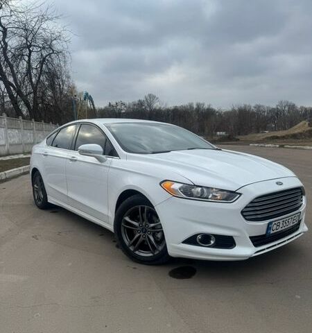 Білий Форд Фьюжен, об'ємом двигуна 2.5 л та пробігом 254 тис. км за 11500 $, фото 1 на Automoto.ua
