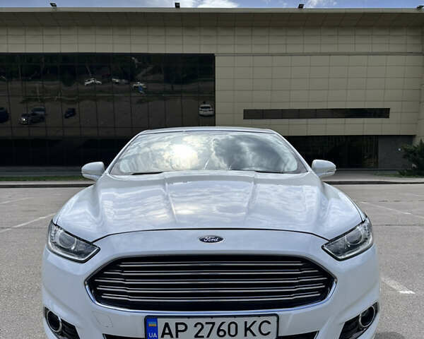 Білий Форд Фьюжен, об'ємом двигуна 2.49 л та пробігом 223 тис. км за 11900 $, фото 1 на Automoto.ua