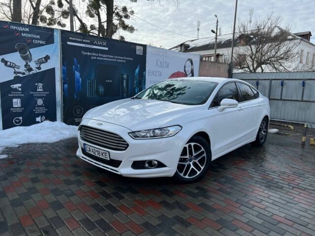 Білий Форд Фьюжен, об'ємом двигуна 2.5 л та пробігом 152 тис. км за 9700 $, фото 1 на Automoto.ua